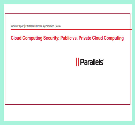 Cloud Computing Security Public vs Private Cloud Computing
